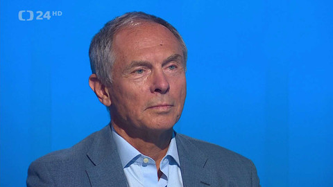 Interview ČT24 - 25. června 2024