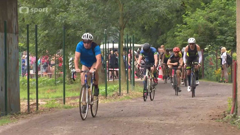 Sport v regionech - Hostěnický triatlon