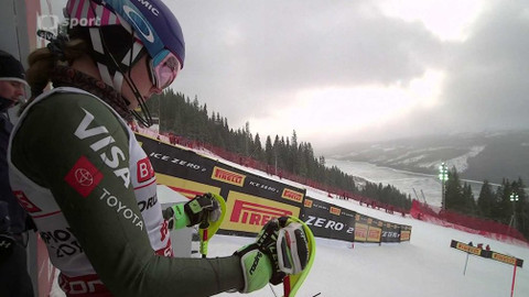 MS v alpském lyžování 2019 Švédsko - 1. kolo slalomu žen