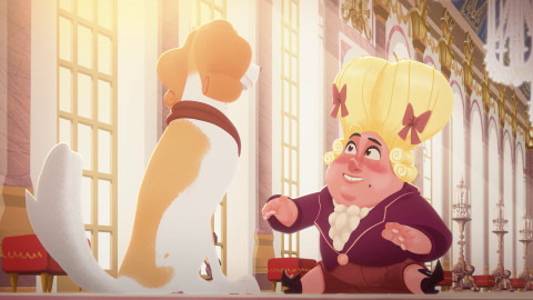 Belfort a Lupin - Madame Flora slaví sté narozeniny