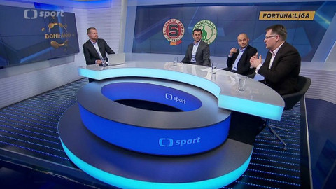 Studio fotbal - Dohráno Plus