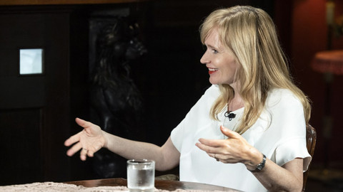 Na plovárně - Anna Geislerová