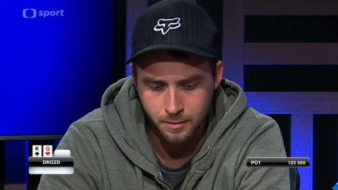 Česká pokerová tour - 8. turnaj 2017