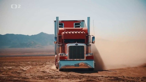 Dobrodružství vědy a techniky - Svoboda za volantem - američtí kamioňáci