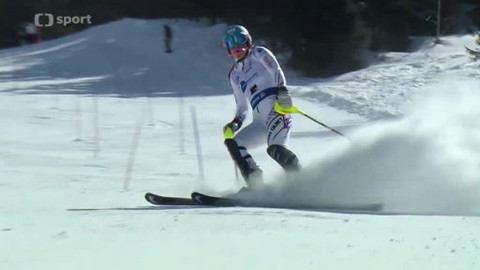 Lyžování - M ČR v alpském lyžování 2013 Špindlerův Mlýn