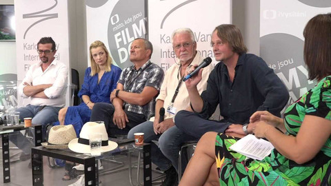 ČT na MFF Karlovy Vary - Oktopus