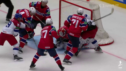 MS v ledním hokeji mužů 2025 Švédsko, Dánsko - Norsko - Česko