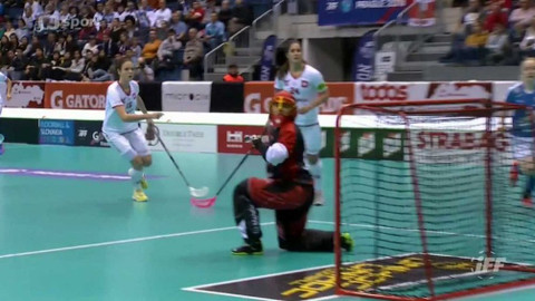 MS ve florbalu 2017 Slovensko - Finsko - Švýcarsko