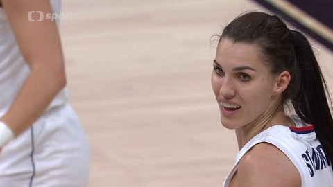 ME v basketbalu žen 2019 Lotyšsko, Srbsko - Srbsko - Velká Británie