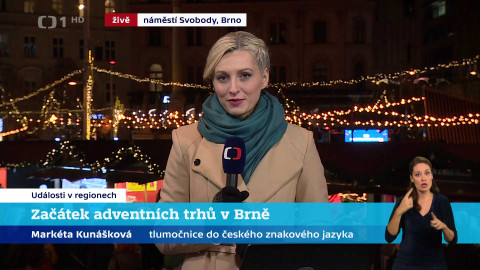 Události v regionech (Brno) - 22. listopadu 2024