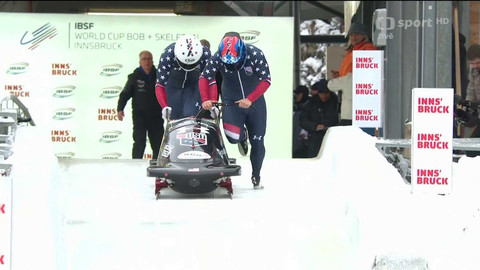 Světový pohár v bobech a skeletonu - SP Rakousko