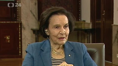 Interview ČT24 - 2. května 2014