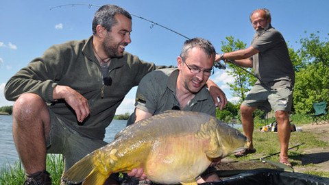 Jak na ryby s Rudou Hrušínským - 4. června 2011