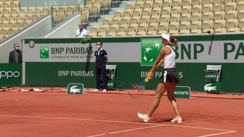 Roland Garros 2021 - B. Krejčíková, K. Siniaková - M. Linetteová, B. Peraová
