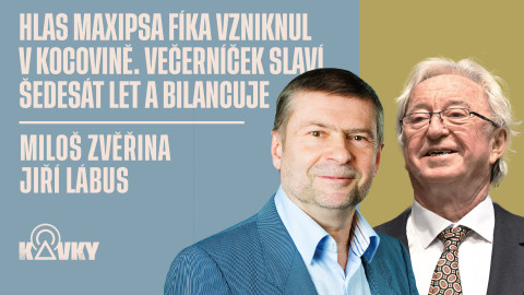 Kavky - 112. Hlas Maxipsa Fíka vzniknul v kocovině. Večerníček slaví šedesát let a bilancuje