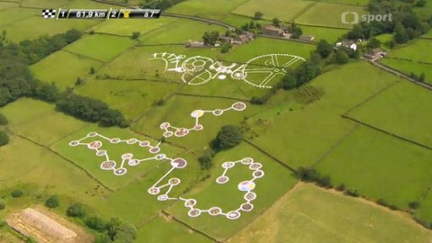 Tour de France - Sestřih 2. etapy