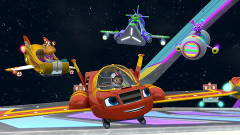 Plamínek a čtyřkoláci - 9/20 Velký vesmírný závod