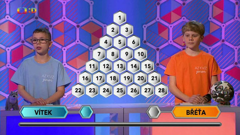AZ kvíz junior - 28. dubna 2022