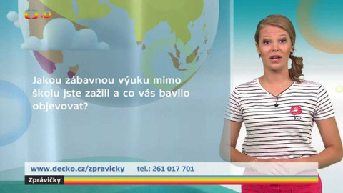 Zprávičky - 2. září 2016