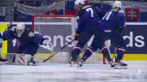 MS v ledním hokeji 2024 Česko - Francie - Slovensko