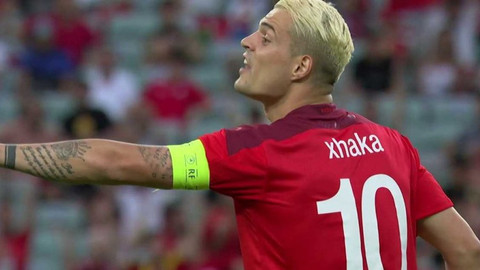 UEFA EURO 2020 - Švýcarsko - Turecko