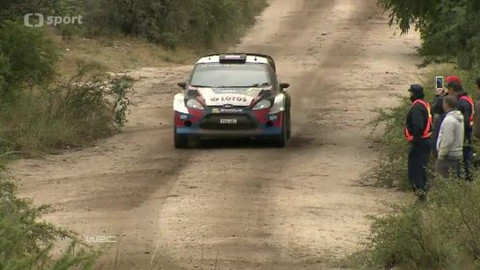 Automobilový sport - Rally Argentina