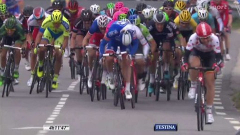 Cyklistika - Paříž - Nice 2015