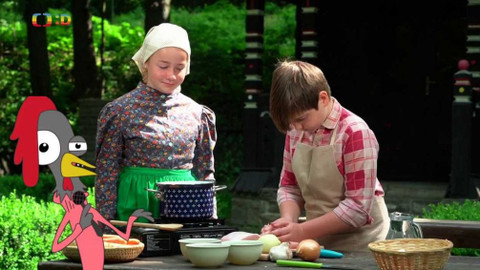 Draci v hrnci - Chceš-li míti sílu, chaso, musíš pojíst dobré maso!