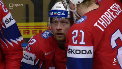 MS v ledním hokeji 2018 Dánsko - Norsko - Lotyšsko