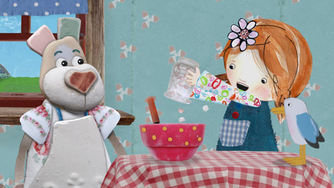 Příliv pokladů - Pečení papuffinů