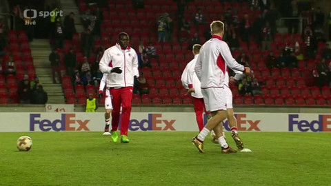 Evropská liga UEFA - SK Slavia Praha - FC Astana