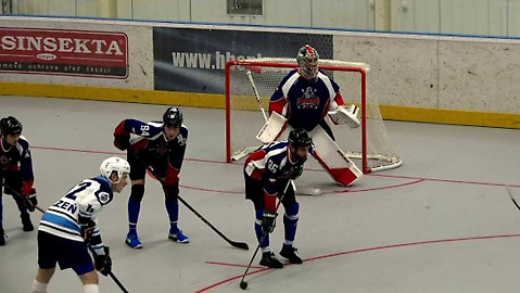 CROSSDOCK Extraliga - TJ Snack Dobřany - HBC Svítkov Stars Pardubice