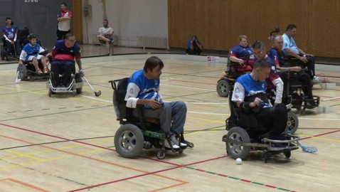 Florbal - Indians Plzeň - BlueSky Butterflies Bratislava