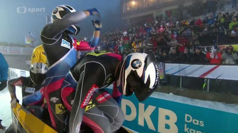 Světový pohár v bobech a skeletonu - Německo - Altenberg