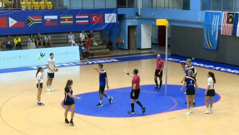 MS v korfbalu 2023 - Česko - Slovensko