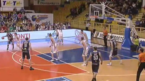 Basketbal - BK Prostějov - BK Děčín