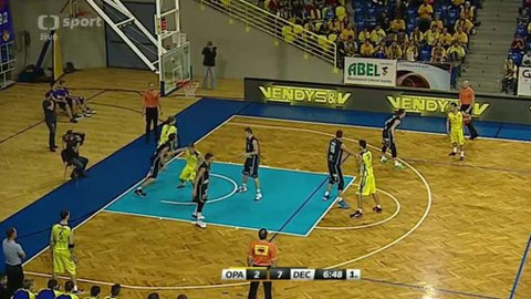 Maxa NBL - BK Opava - BK Děčín