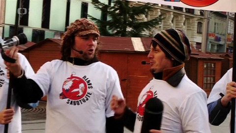 Sabotáž - 27. prosince 2008