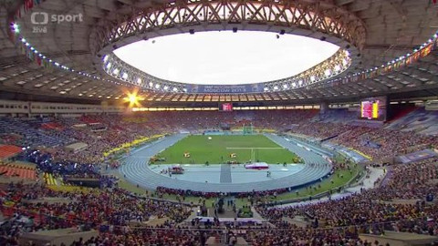 MS v atletice 2013 Rusko - 4. den, odpolední program