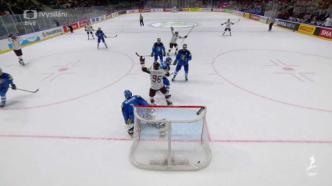 MS v ledním hokeji 2019 Slovensko - Itálie - Lotyšsko