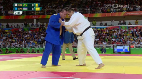 XXXI. letní olympijské hry 2016 Rio de Janeiro - Judo: Ženy do 75 kg, muži do 85 kg