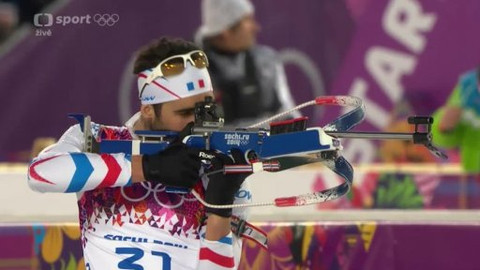 XXII. zimní olympijské hry 2014 Soči - Biatlon: 20km - muži