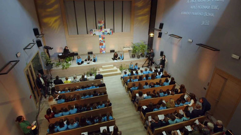 Bohoslužby v České televizi - Velkopáteční bohoslužba