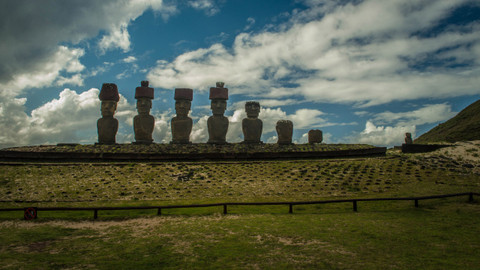 Na cestě - Na cestě po Velikonočním ostrově