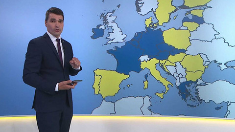 Evropské volby 2024 - Volební studio