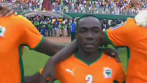 Cesta na fotbalové MS 2010 - Pobřeží slonoviny a Honduras