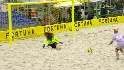 Fortuna Beach Soccer Liga - FC Hradec Králové – FK Zlíchov 1914