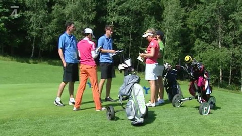 Golf - Akademické mistrovství světa v golfu 2012 Česko