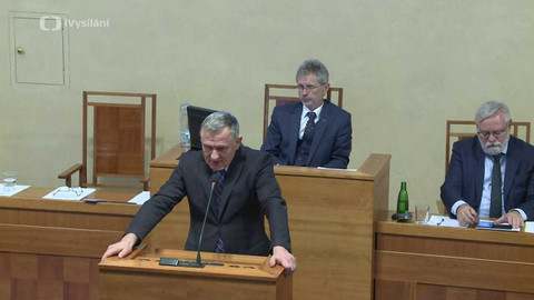 Záznam z jednání schůze Senátu PČR - 20. září 2022