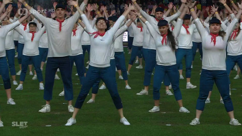 XVII. všesokolský slet - Sletové minuty